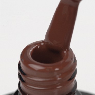 Vernis hybride OCHO NAILS marron 807 - 5 g — gros plan surface
