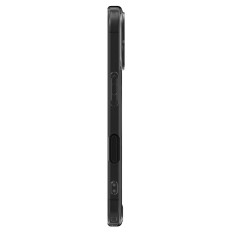 Case Case op iPhone 16e Ultra Hybrid T MagSafe - Zwart Semi-transparant