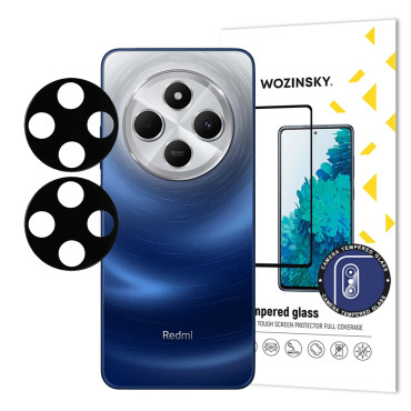 Camera Glass Camera voor Xiaomi Redmi Note 14 5G Volledige camera Glas 2 stuks.
