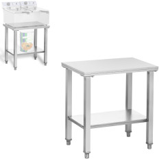 Suporte de base universal sob fritadeira 62 x 42cm a 150kg Royal Catering Rcsf-15d