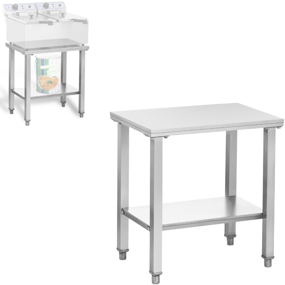 Suporte de base universal sob fritadeira 62 x 42cm a 150kg Royal Catering Rcsf-15d