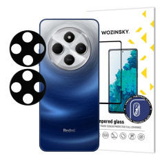 There was a camera on the camera for Xiaomi Redmi 14C 5G Full Camera Glass - 2 pieces.
