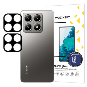 There was a camera for the Xiaomi 14T Full Camera Glass - 2 pieces.