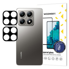 Kamera Glass Kamera for Xiaomi 14T Full Camera Glass - 2 stk.