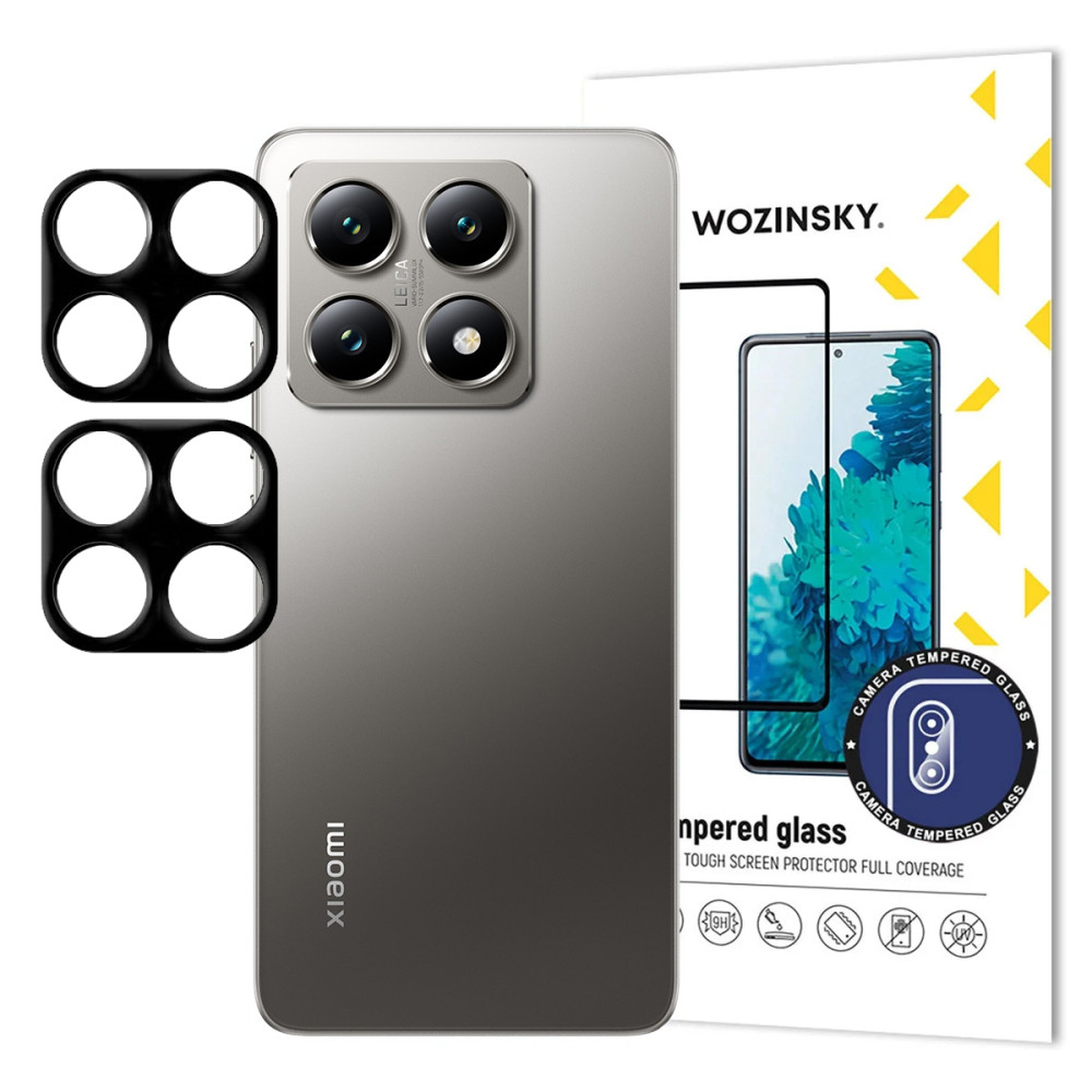 Kamera Glass Kamera for Xiaomi 14T Full Camera Glass - 2 stk.