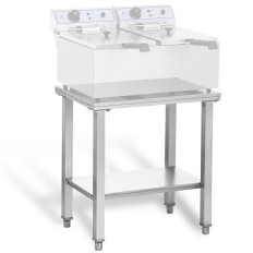 Soporte de base universal debajo de la freidora 62 x 42 cm a 150kg Royal Catering Rcsf-15d