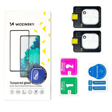 Kamera Glass Kamera for Xiaomi 14T Full Camera Glass - 2 stk.