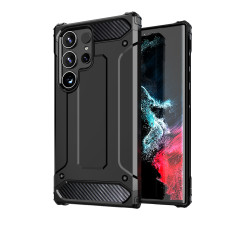 Armored Hybrid Case på Xiaomi RedMi Not 14 Pro + 5G Hybrid Armor - Svart