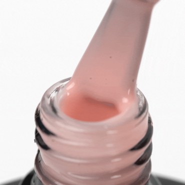 OCHO NAILS Hybrid 5 g kynsilakka sävy Nude N01 — lähikuva pinnasta