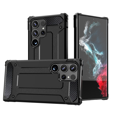 Θωρακισμένη υβριδική περίπτωση για xiaomi redmi σημείωση 14 5g υβριδική πανοπλία - μαύρο