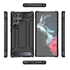 Armored Hybrid Case på Xiaomi RedMi Not 14 5G Hybrid Armor - Svart