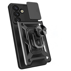 Armored Case med kameraväskan på OnePlus Nord 4 5G Hybrid Armour CamShield - Svart
