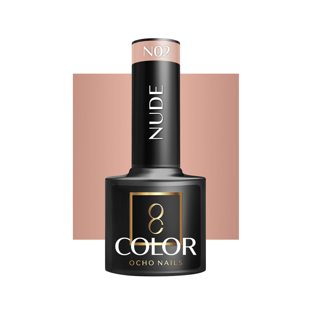 OCHO NAILS Hybridikynsilakka nude N02 -5 g — etuosa