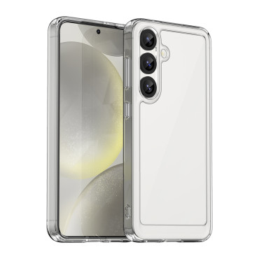 A case with an iron frame...