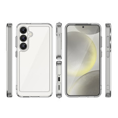 Une pochette avec un cadre de gel sur Google Pixel 10 PRO XL 5G ESPACE OUTER SPAY - Transparent