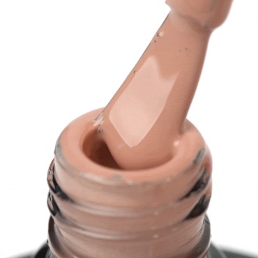 OCHO NAILS Smalto Ibrido per Unghie Nude N02 - 5 g — primo piano della superficie