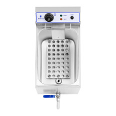 Professionele friteuse voor vis met een 3000W 17L Tromban Royal Catering RCEF 15E