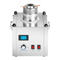 Máquina de lã de açúcar eficiente 1500W 4KG / H 62cm Royal Catering Rczk-1500s-in