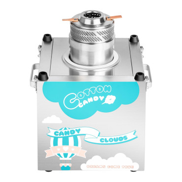 Máquina de lã de açúcar eficiente 1500W 4KG / H 62cm Royal Catering Rczk-1500s-in