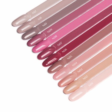 OCHO NAILS Esmalte de uñas híbrido nude N03 - 5 g