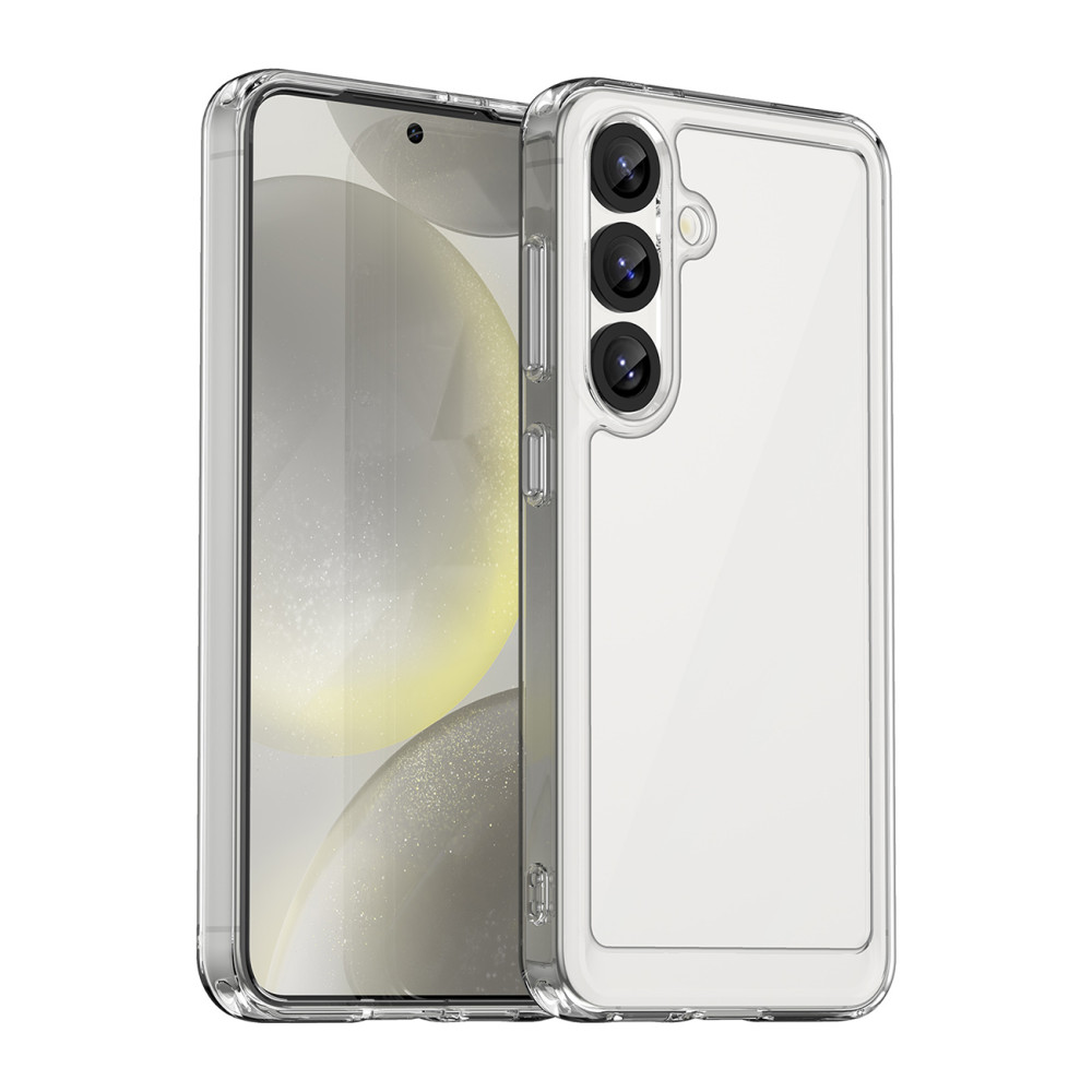 Case with Gel keret a Xiaomi Redmi megjegyzés 14 5G külső tér tok - átlátszó