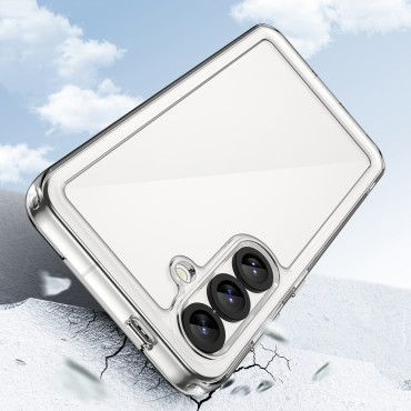 Case with Gel keret a Xiaomi Redmi megjegyzés 14 5G külső tér tok - átlátszó