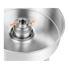 Máquina de lã de açúcar eficiente 1500W 4KG / H 62cm Royal Catering Rczk-1500s-in