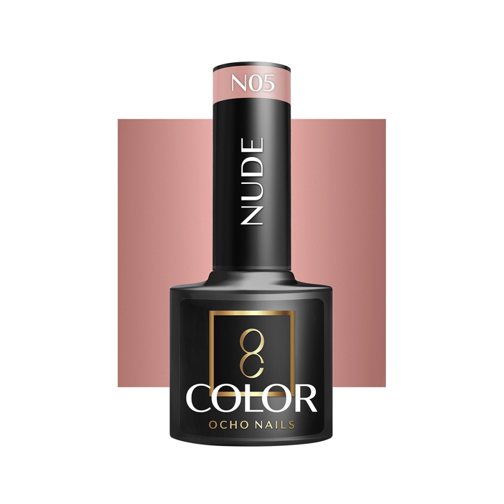 Smalto Ibrido OCHO NAILS Nude N05 - 5 g — vista frontale