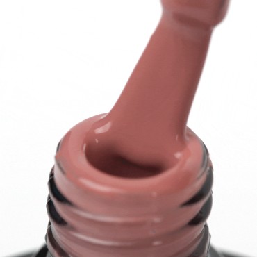OCHO NAILS Hibrid körömlakk Nude N05 - 5 g — közeli kép a felületről