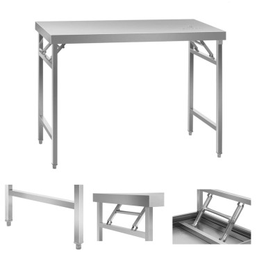 Foldable stainless steel...