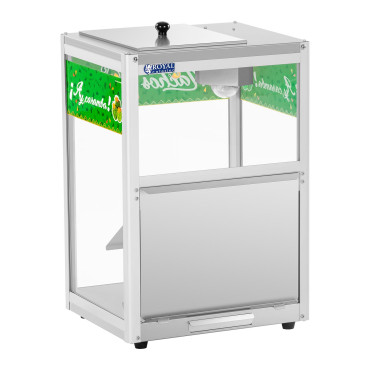 Upplyst värmare för nachos popcorn jordnötter ledde 100w Royal Catering Rcnw-1l