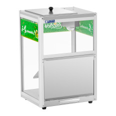 Riscaldatore illuminato per nachos Popcorn Peanuts LED 100W Royal Catering Rcnw-1l