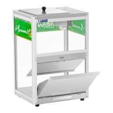 Valgustatud küttekeha Nachose Popcorn maapähklitele LED 100W Royal Catering Rcnw-1l