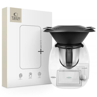 Tvrdené sklo pre Thermomix TM6 Transparentné - 2 ks.