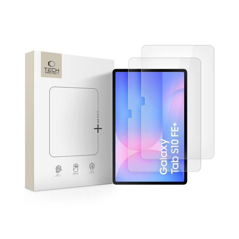 Härdat glas för Samsung Galaxy Tab S10 Fe + 13.1 620 / x626b Glaspassning + - 2 st.