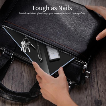 Temperiertes Glas für Samsung Galaxy Tab S10 FE + 13.1 620 / x626b Glas Fit + - 2 Stück.