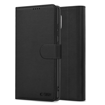 Capa de Caso no Motorola Borda 60 Fusion Wallet - Preto
