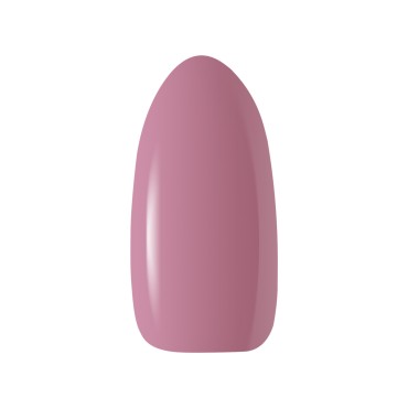 OCHO NAILS Hybridný lak na nechty nude N09 - 5 g — detailný záber