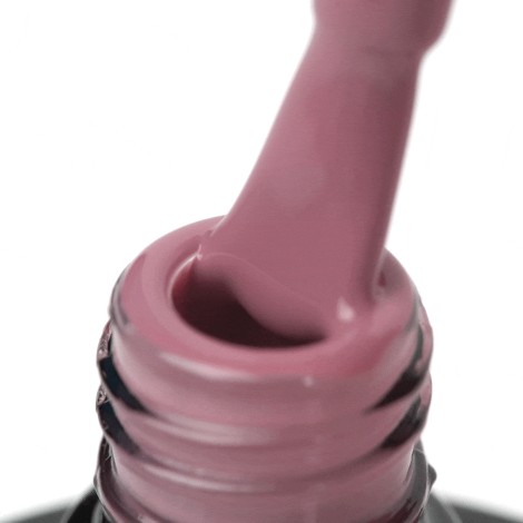 OCHO NAILS Hybrid nagellak nude N09 - 5 g — detail oppervlak
