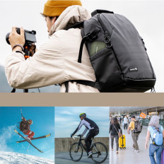 Silikone beskyttende tilfælde på hovedtelefoner Apple AIRPODS 4 - OLIVE