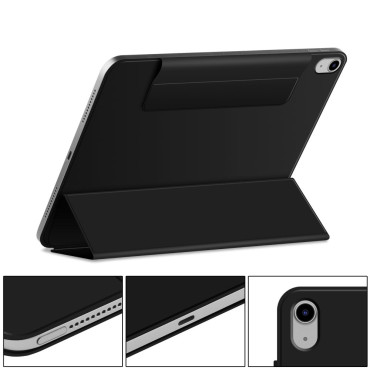 Caso de proteção no iPad Air 13 '' 2024/2025 Smartcase magnético - preto