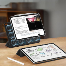 Caso de proteção no iPad Air 13 '' 2024/2025 Smartcase magnético - preto