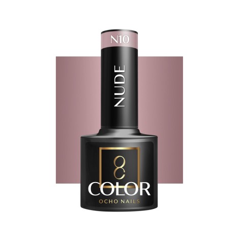 OCHO NAILS Smalto Ibrido Nude N10 - 5 g — vista frontale