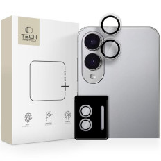 Kryt fotoaparátu pro Samsung Galaxy S25 Edge Camring Fit + - průhledný