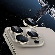 Osłona aparatu na Samsung Galaxy s25 Edge Camring Fit+ - przezroczyste