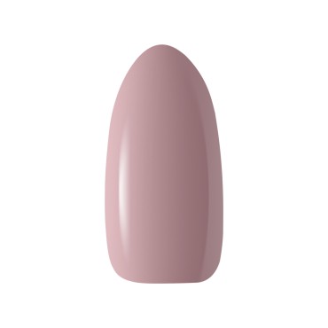 OCHO NAILS Hybridný lak na nechty nude N10 - 5 g — detailný záber