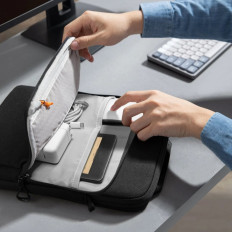 Borsa per laptop 13-14 e accessori - Nero