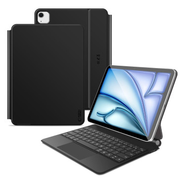 A case with a keyboard for...