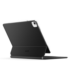 Θήκη με πληκτρολόγιο στο iPad Air 10.9 '' 2020/2022 / iPad Air 11 '' 2024/2025 Smartcase Μαγνητικό - Μαύρο