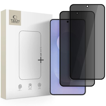 Privatisering van glas op Samsung Galaxy S25 Edge Glass Spy + - 2 stks.
